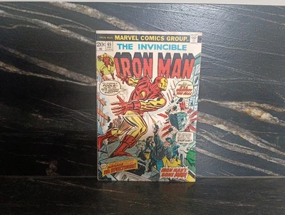 THE INVINCIBLE IRON MAN VOL 1 # 65 MARVEL COMICS DEC. 1973 FRIEDRICH TUSKA BE - Photo 1/4