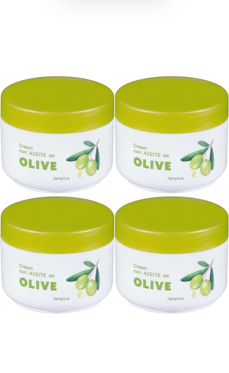 Crème corps olive enrichie en oméga 6 9 et vitamine E pour régénérer la peau