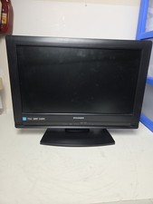 Sylvania LC195SLx 19" HD LCD TV HDMI, A/V, VG TESTED W/ Remote