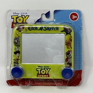 Écran Magique Etch A Sketch Toy Story - Jouet Dessin Disney Pixar - Neuf