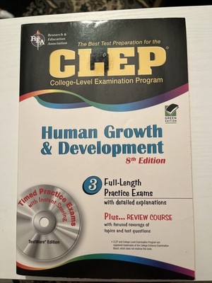 The Best Test Preparation for the CLEP College-Level Human Growth & Development