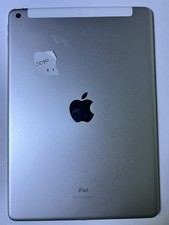 Apple iPad 9th Gen. A2603 Wi-Fi Cellular Silver AS-IS NO SCREEN - READ