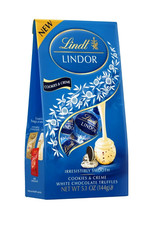 Lindt Lindor 5.1 oz. COOKIES & CREME Cream Wh...