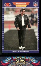 1989 Pro Set Los Angeles Raiders Mike Shanahan #194