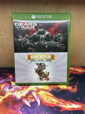 Gears of War Ultimate Edition Rare Replay Bundle (Microsoft Xbox