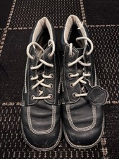 Kickers Boots UK 8. Navy Blue Shoes EU 42. Kick Hi 90s Rave Club Festival