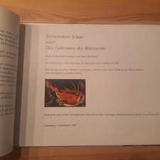 Kunst-Bilderbuch HC quer STÖRTEBEKERS SCHATZ ODER?:...Schwarze Kunst 1997 Z 1