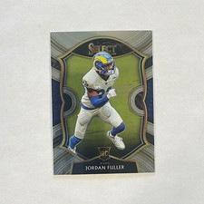 2020 Panini Select Concourse #75 Jordan Fuller Rookie Rams Card
