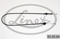 Gaspedal-Kabel Linex 39.20.04 Skoda 6U0721555A