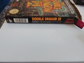 Double Dragon 3 jeu nintendo nes sans notice