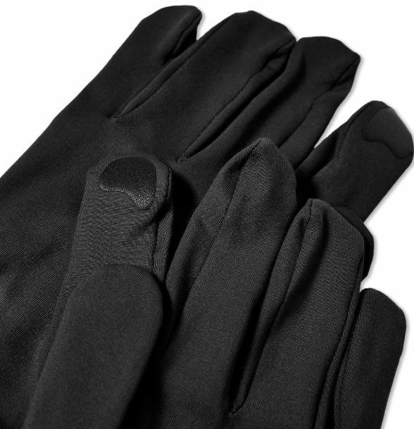 Arcteryx Rho Gloves Size Small Liners Black Lightweight NWT $40 thumbnail 2