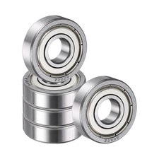 5 Pack 9 x 24 x 7mm 609 ZZ Deep Groove Ball Bearings, ABEC5