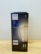 Philips Hue White Ambiance Filament ST19 Bluetooth LED Smart Bulb