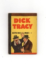 Dick Tracy Gets His Man PENNYE VF+ 8.5 1938