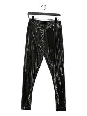 Killstar Women's Leggings M Black Polyester with Elastane Full length