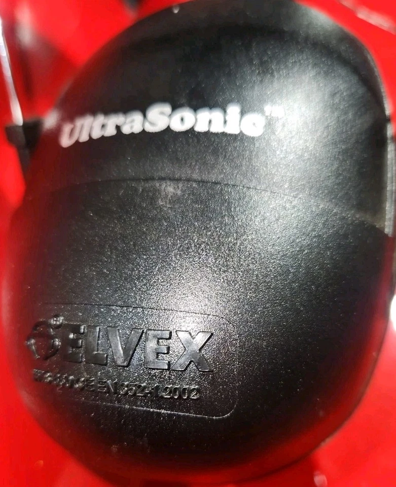 Protector auditivo ultra sónico Elvex ~ HB-650 Foto 4 de 4
