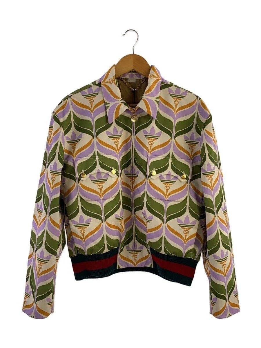 GUCCI altre x adidas giacca 46 poliestere multicolore fantasia totale 691425