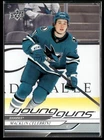 2024-25 Upper Deck Series 2 Macklin Celebrini RC Young Guns Sharks Rookie #451