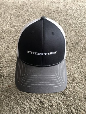 Nissan Frontier Black and White Mesh Trucker Hat Cap New
