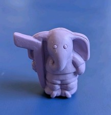 Vintage Funimals Hockey Elephant Pencil Topper Eraser