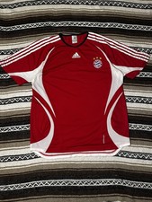 Vintage FC Bayern Munich 2006/2007 Red training Jersey XL adidas authentic 