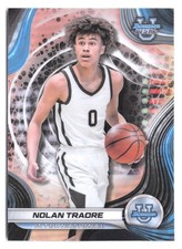 2024-25 Bowman University Best - Nolan Traore #57 Refractor Rookie RC