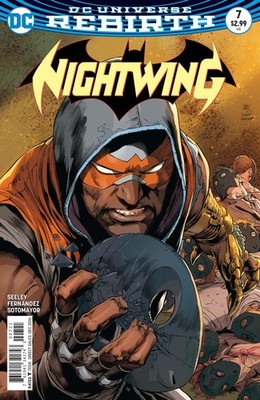 Nightwing (2016) #   7 Cover B (9.0-VFNM) Raptor 2016