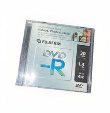 2 PCS Fujifilm Mini DVD-R Camcorder 1.4 GB 30Min 4X For Videos Photos, 25302444