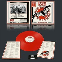 Teaser SWEET- Night Stalker LIM.300 Red Vinyl Lp Sweden Female Heavy Metal