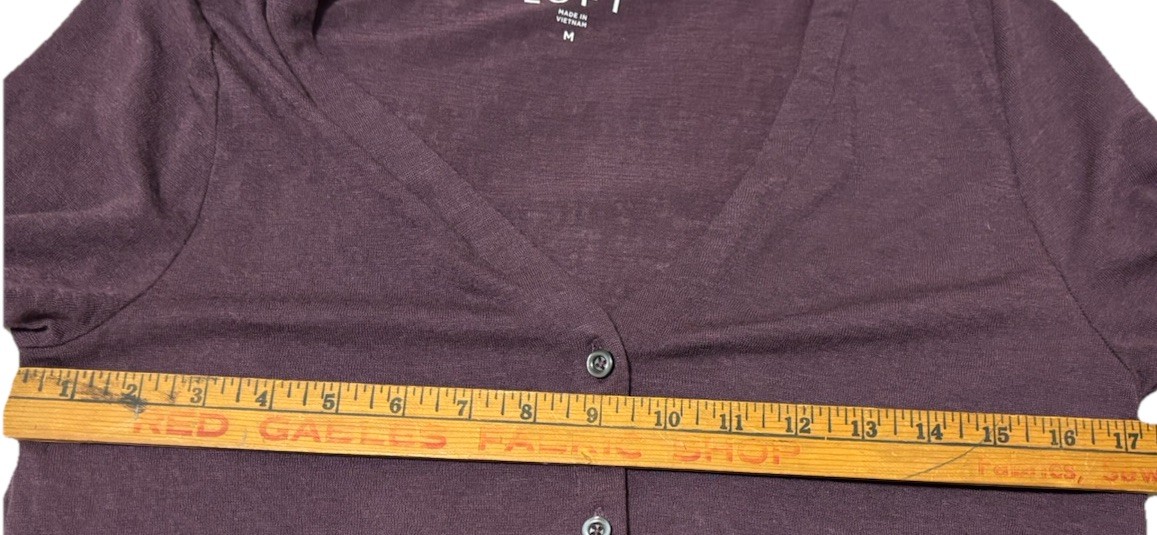 Loft TieFront Soft Tunic Button Down Lightweight … - image 3