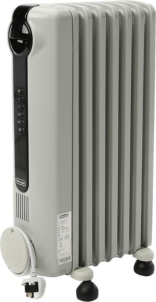 Radiador DeLonghi Compact Radia 1500W lleno de aceite solución eficiente de calefacción para el hogar