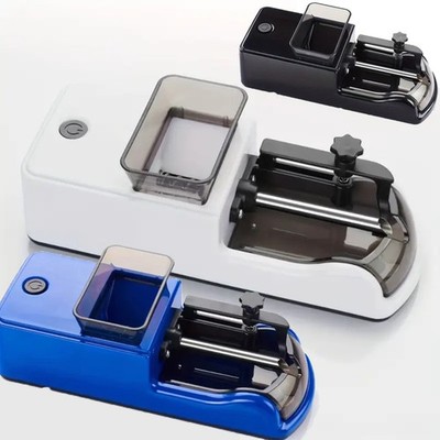 Electric Rapid Cigarette Rolling Machine Automatic Cone Loader Minin Portable US