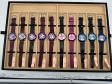 37 x Diddl Lederarmbanduhren  ALT, Sammlerstücke