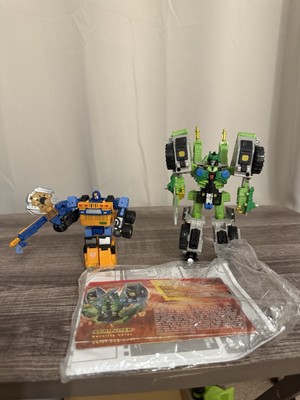Transformers BotCon 2007 Springer Huffer Convention Exclusive 2 Figure Set RARE!