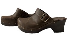 Lower East Side Clogs, Vintage 90s. Size 9. Y2K, Vegan. VGUC