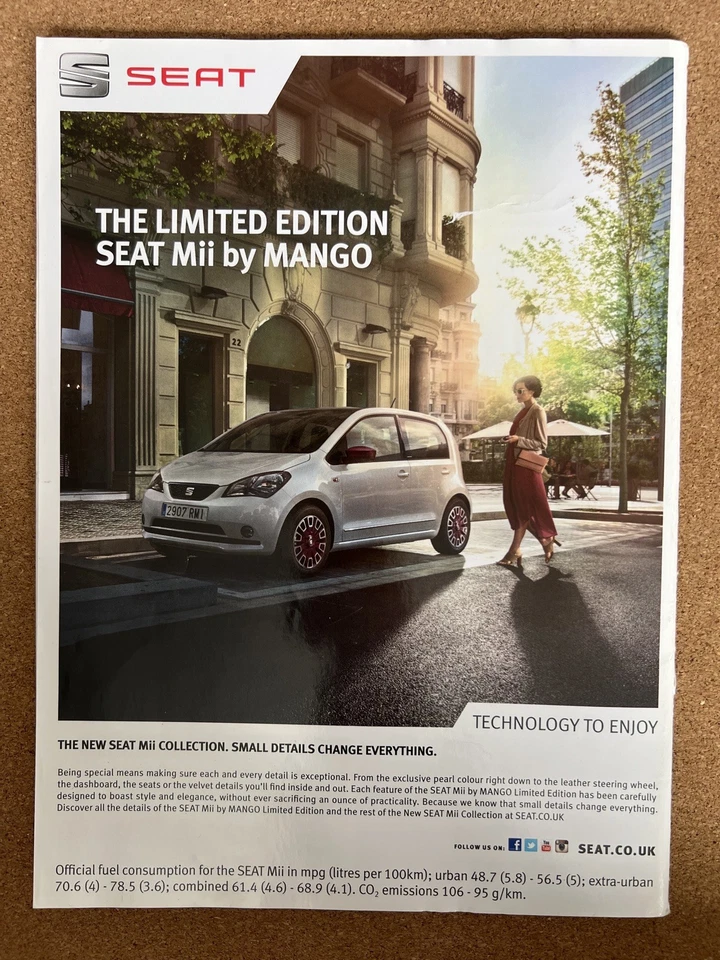 LOOK Magazine Ariana Grande 29th February 2016 Vintage British Fashion - Image 2 of 2