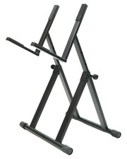 Heavy Duty Amp Stand for Guitar and Bass, Stable 64&deg; A-Frame Support for Heavy D