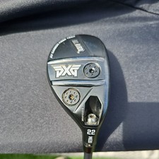 PXG 0317 XF Gen4 #4 Hybrid / 22 Degree Extra stiff shaff