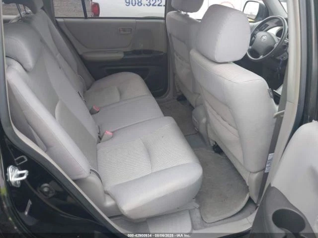 Grupo de velocímetro VIN P quinto dígito 6 cilindros compatible con 04-07 Highlander 3031333 Foto 2 de 4