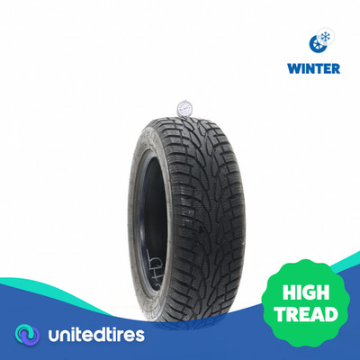 Used 205/60R16 Uniroyal Tiger Paw Ice & Snow 3 92T - 9.5/32