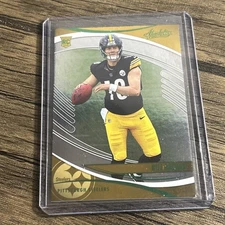 2025 Panini Absolute Will Howard RC Green Foil #197 Pittsburgh Steelers
