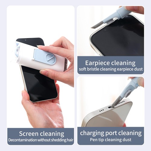 Travel Friendly Electronic Cleaner Kit Suitable for Laptops Phones and More - Afbeelding 8 van 15