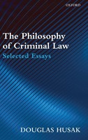 Husak | Philosophy OF Criminal LAW C | Buch | Englisch (2010) | Gebunden
