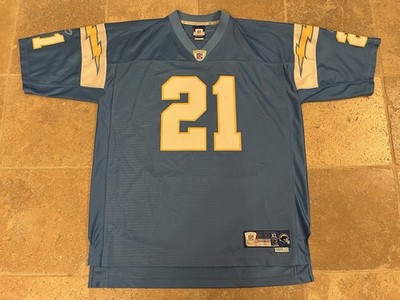 New LaDainian Tomlinson San Diego Chargers Reebok Jersey XL Helmet Tag