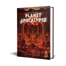 Petersen Games RPG Planet Apocalypse for 5e Fantasy VG+/NM