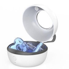 Portable Pacifier Sanitizer On The Go, Newborn Pacifier Holder, Mini Pacifier...