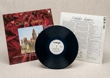 LP - Cantate Domino (Chor- Und Bläsermusik A...