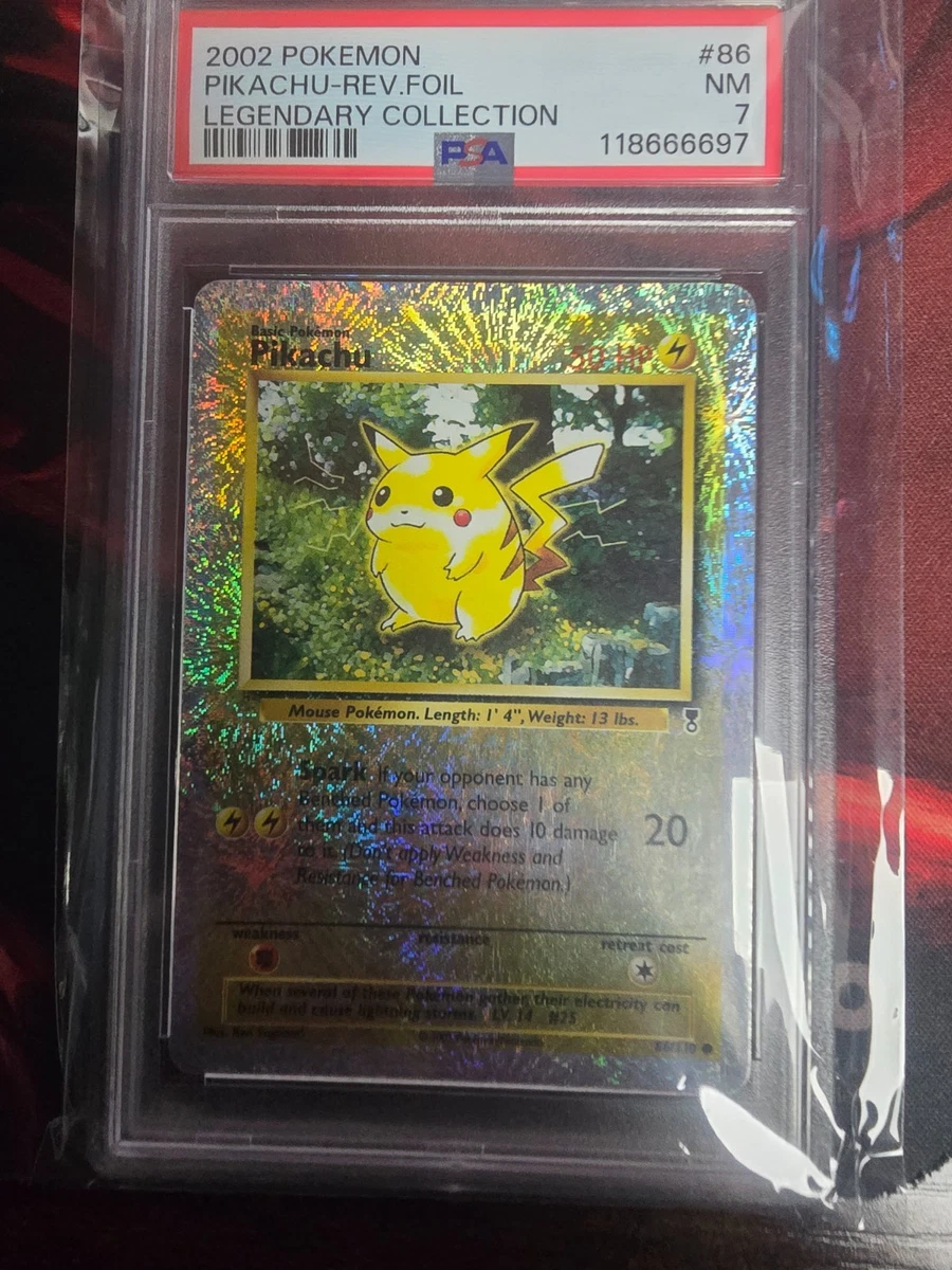 Pikachu Pokémon TCG Professional Sports Authenticator (PSA