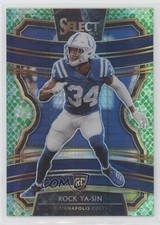 2019 Panini Select Concourse Tmall Dragon Scale Prizm 11/88 Rock Ya-Sin #85 6fs