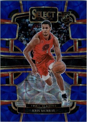 2023-24 Select Prizms Blue Scope #91 Kris Murray /249 - BSK
